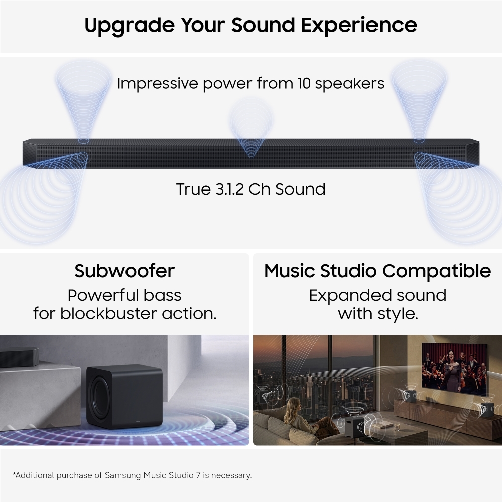 Samsung HW-Q600H/XU Sound Bar