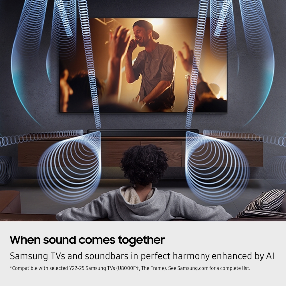 Samsung HW-Q800F/XU Sound Bar, Black