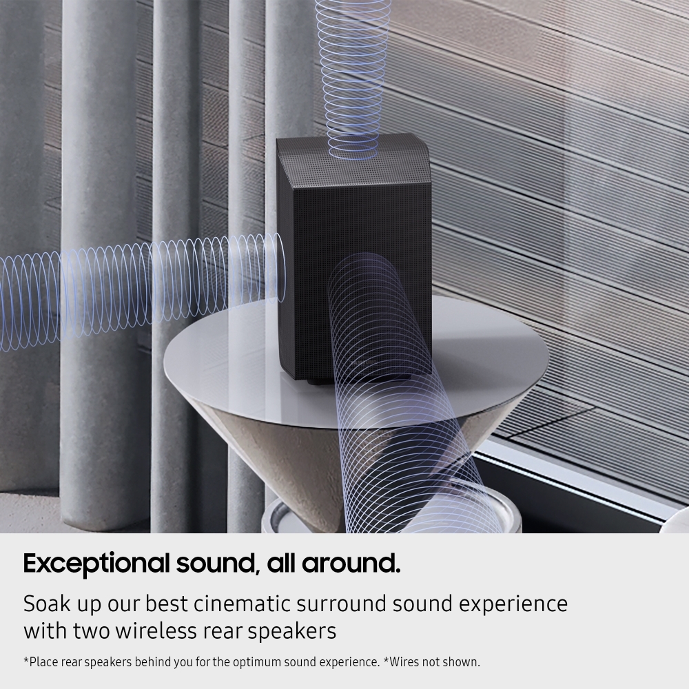 Samsung HW-Q990F/XU Sound Bar, Black