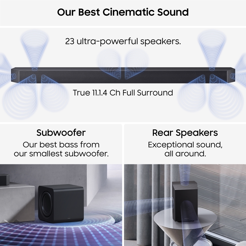 Samsung HW-Q990H/XU Sound Base