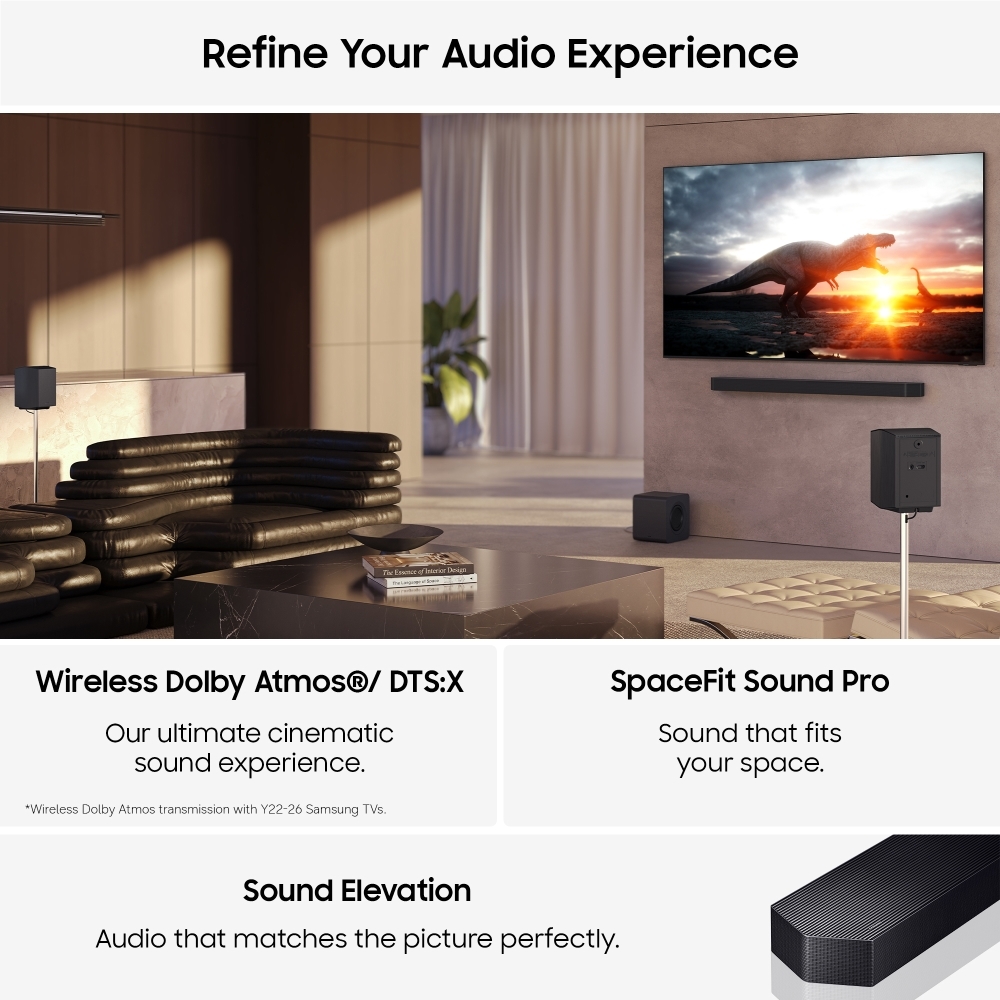 Samsung HW-Q990H/XU Sound Base