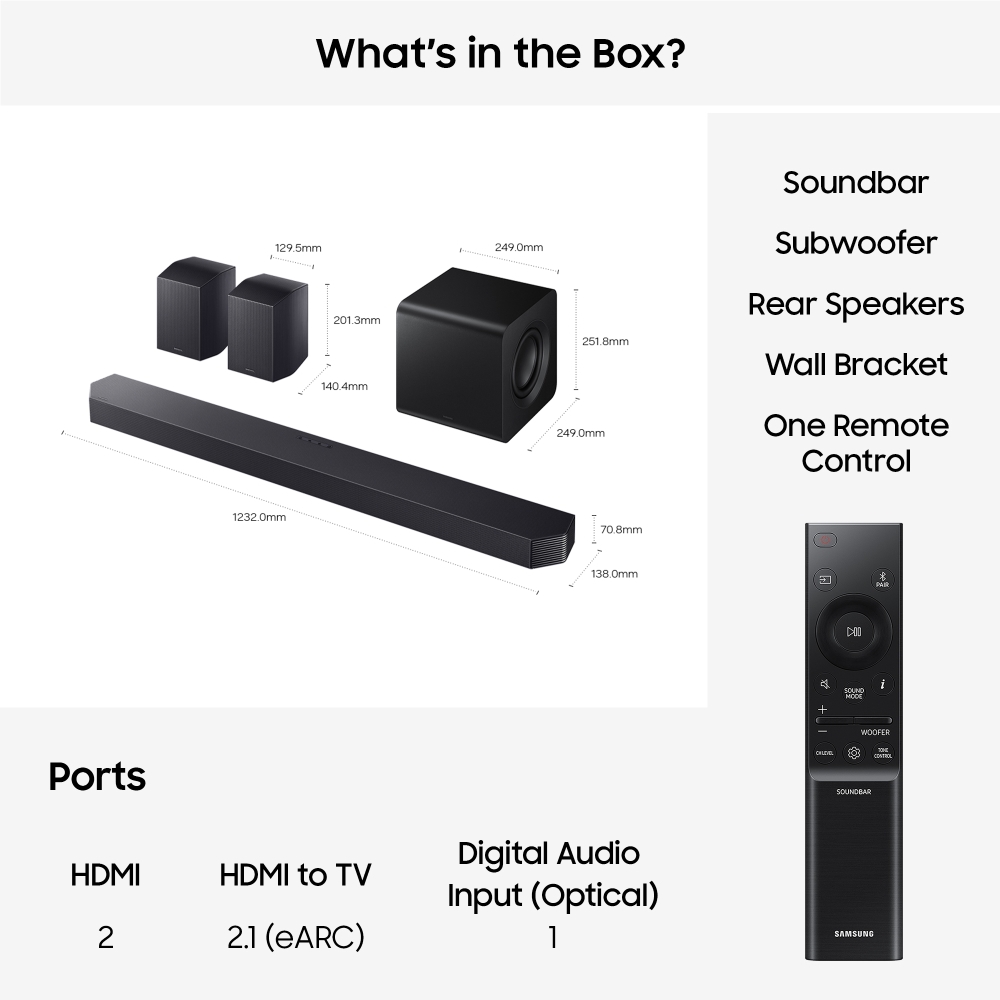 Samsung HW-Q990H/XU Sound Base