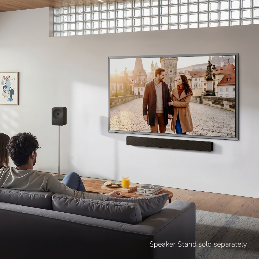 Samsung HW-QS90H/XU Sound Bar, Black