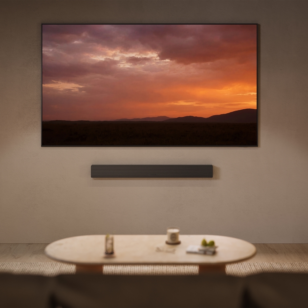 Samsung HW-QS90H/XU Sound Bar, Black