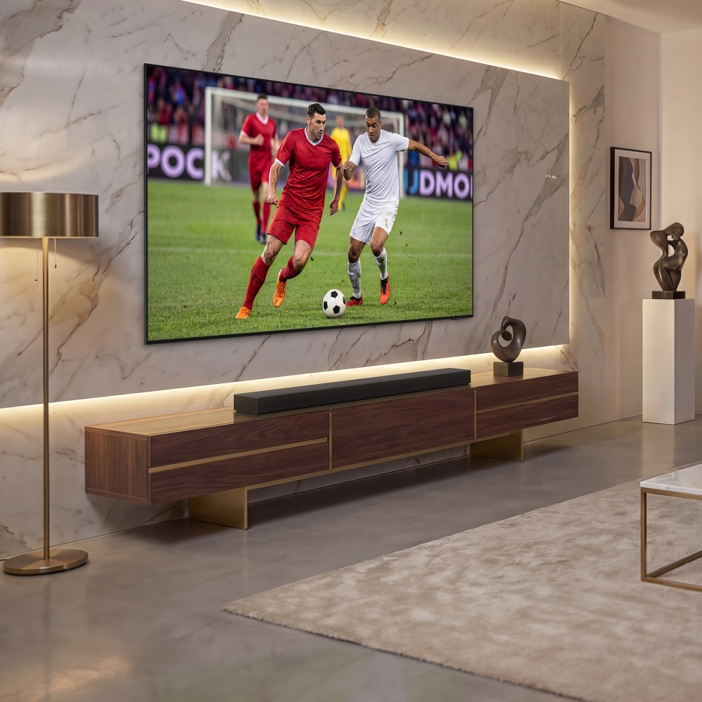 Samsung HW-QS90H/XU Sound Bar, Black