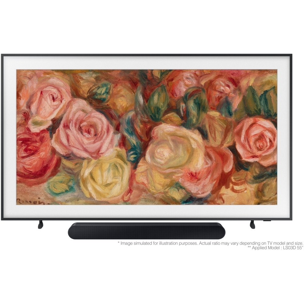 Samsung HW-S60D/XU S-Series Sound Bar, Black