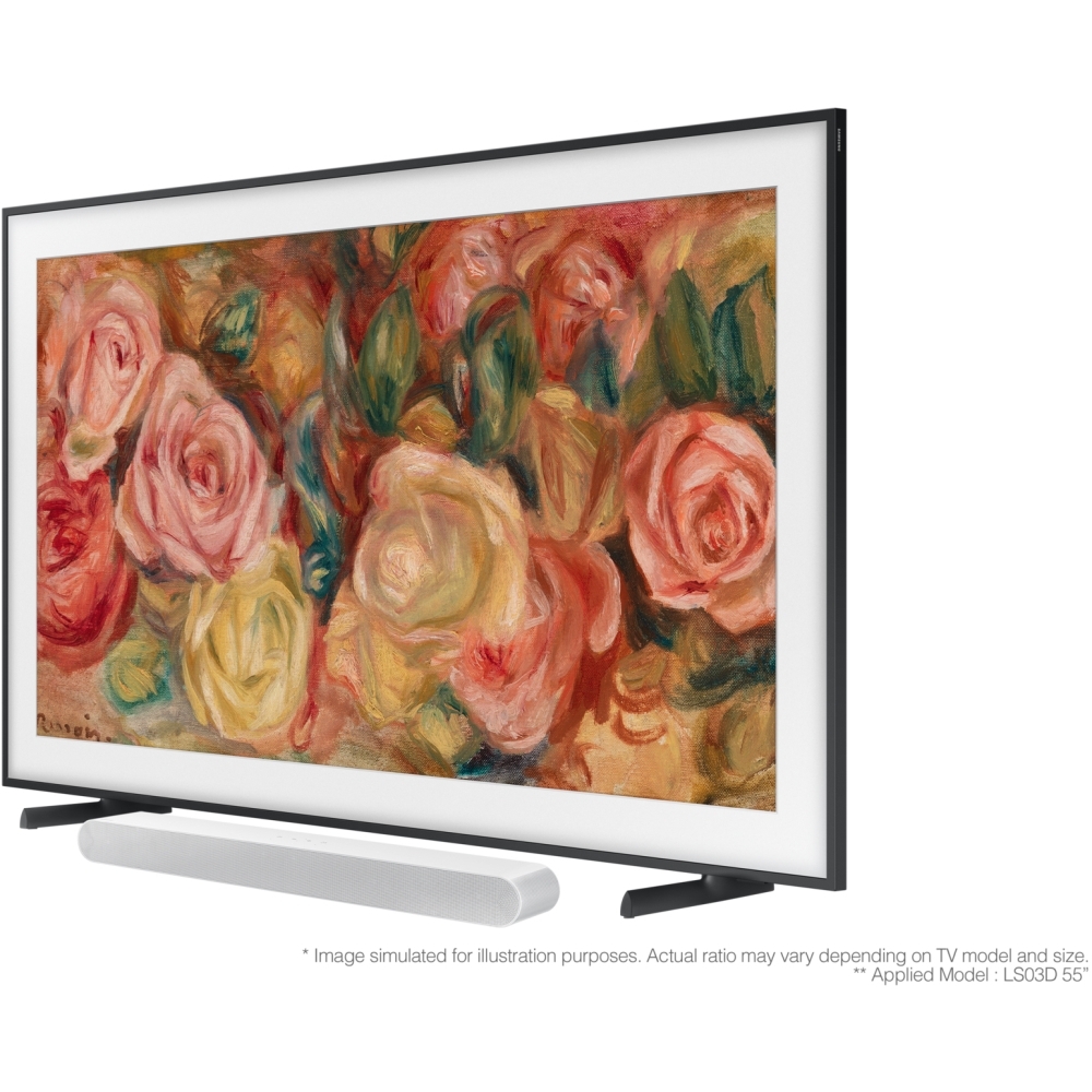 Samsung HW-S61D/XU S-Series Sound Bar, White