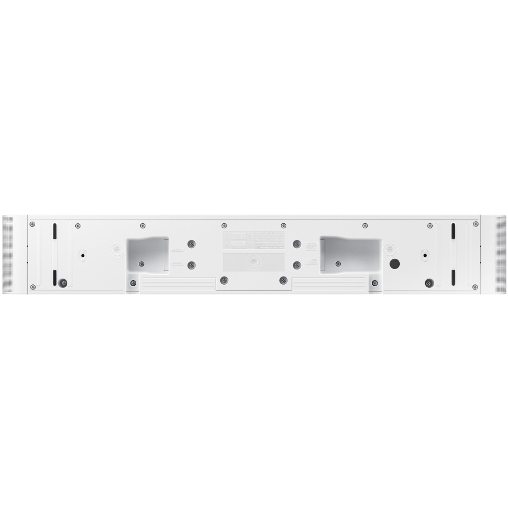 Samsung HW-S61D/XU S-Series Sound Bar, White