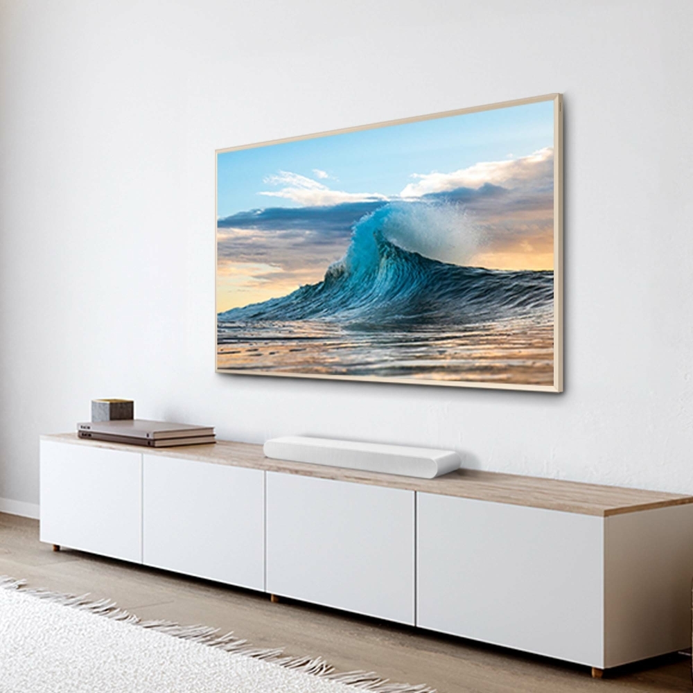Samsung HW-S61D/XU S-Series Sound Bar, White