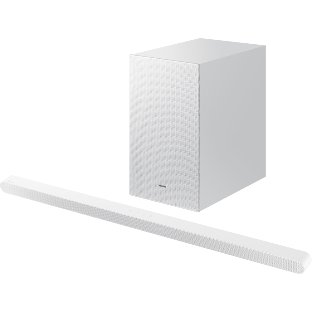 Samsung HW-S701D/XU S-Series Sound Bar, White
