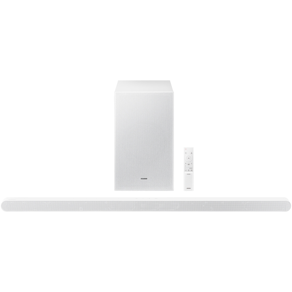 Samsung HW-S701D/XU S-Series Sound Bar, White