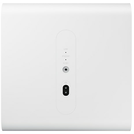 Samsung HW-S801D/XU S-Series Sound Bar, White