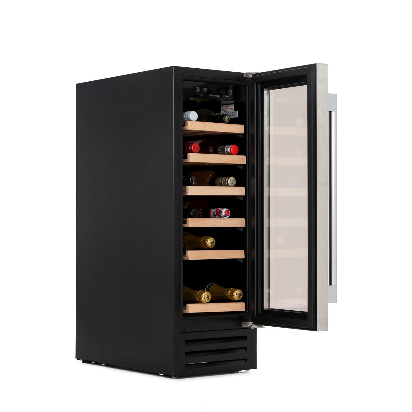 Buy Hoover HWCB 30 UK/1 Integrated Wine Cooler (HWCB30UK/1) Black