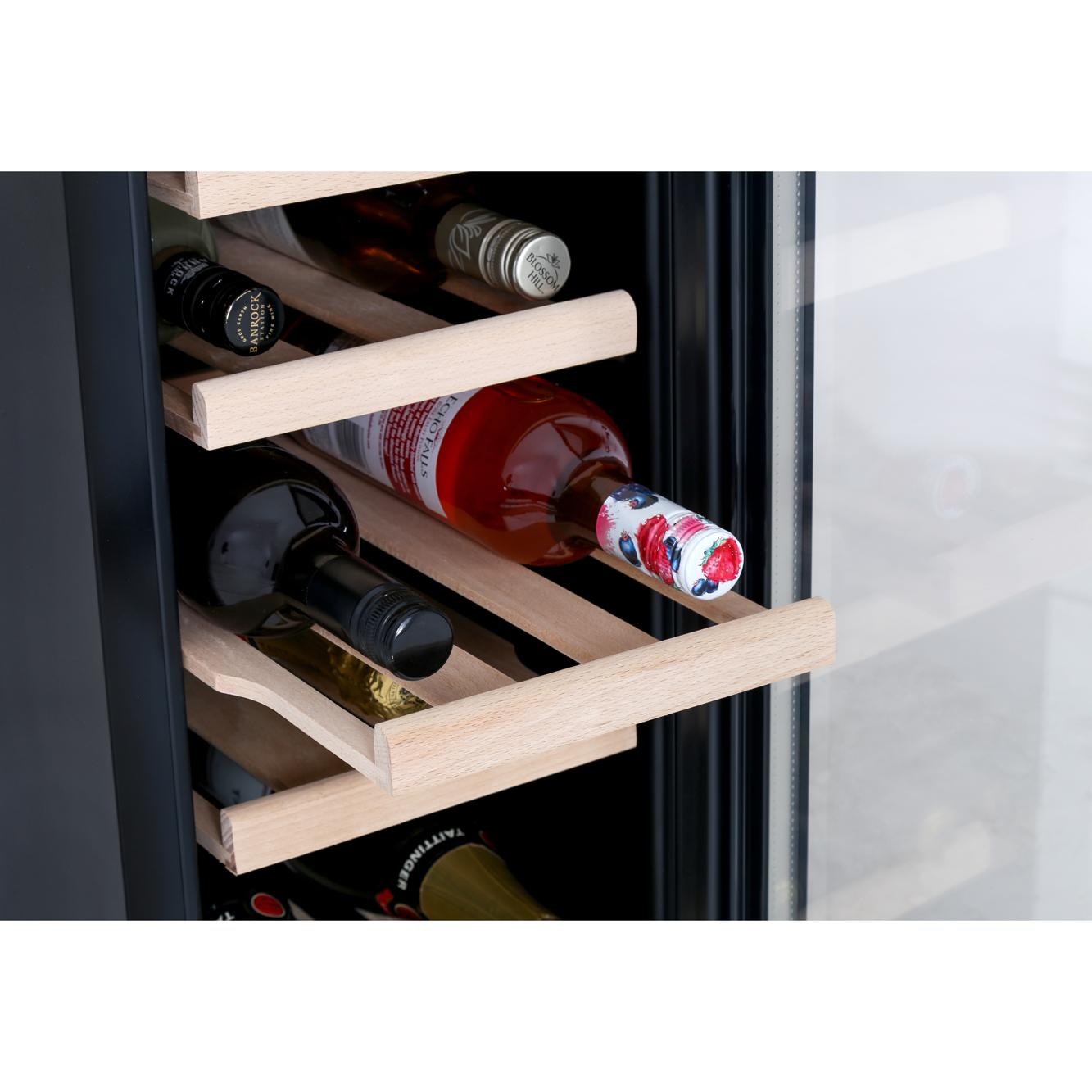 Buy Hoover HWCB 30 UK/1 Integrated Wine Cooler (HWCB30UK/1) Black