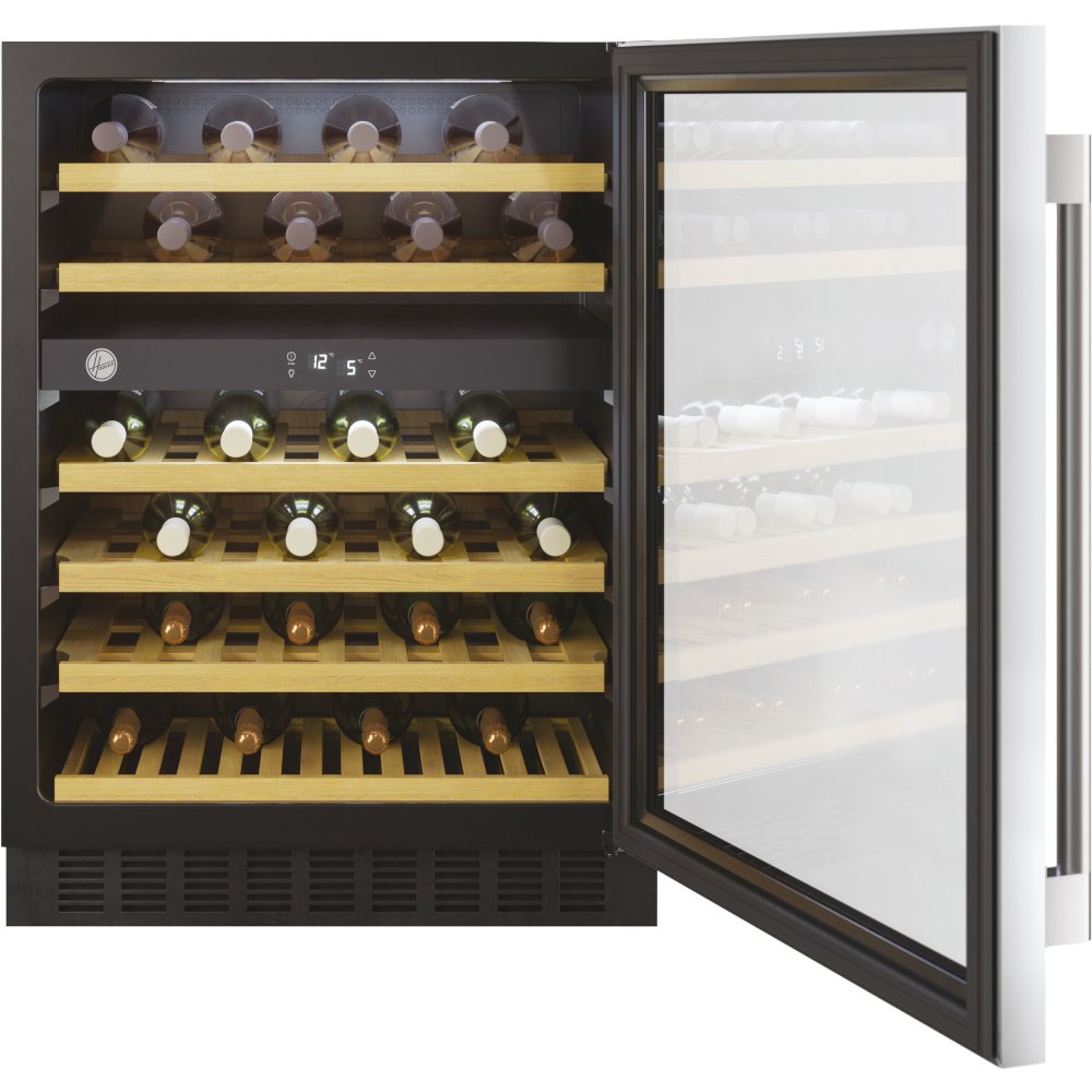 Buy Hoover HWCB 60 UK/N Integrated Wine Cooler (HWCB60UK/N) Black