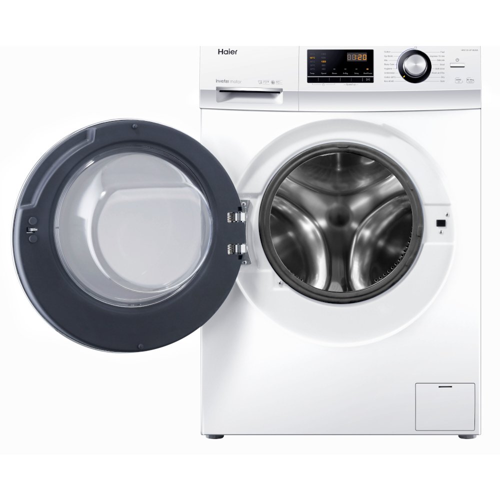 Buy Haier HWD100BP14636N Washer Dryer White Marks Electrical