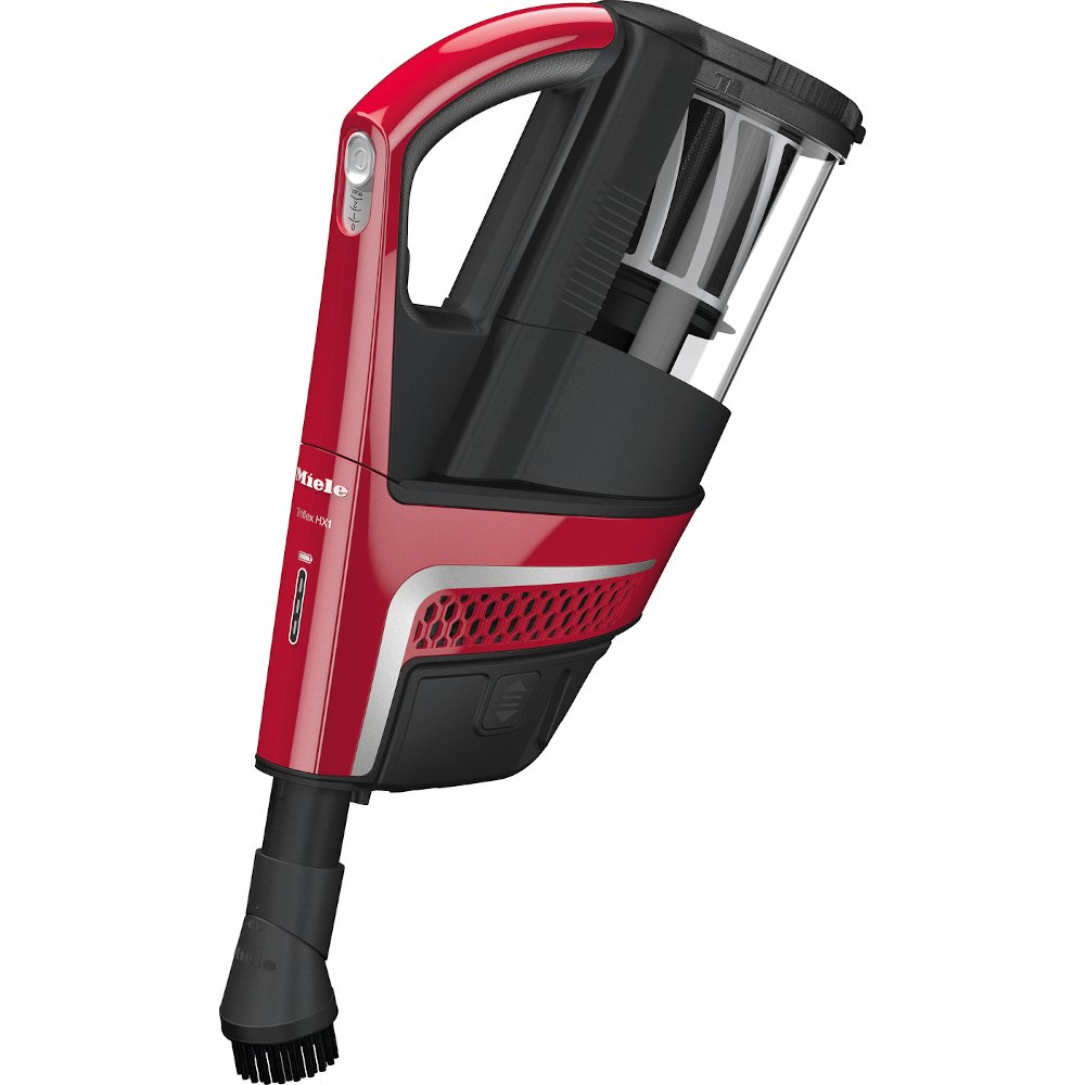 Buy Miele Triflex HX1 Hand Held Vacuum Cleaner Ruby Red Velvet