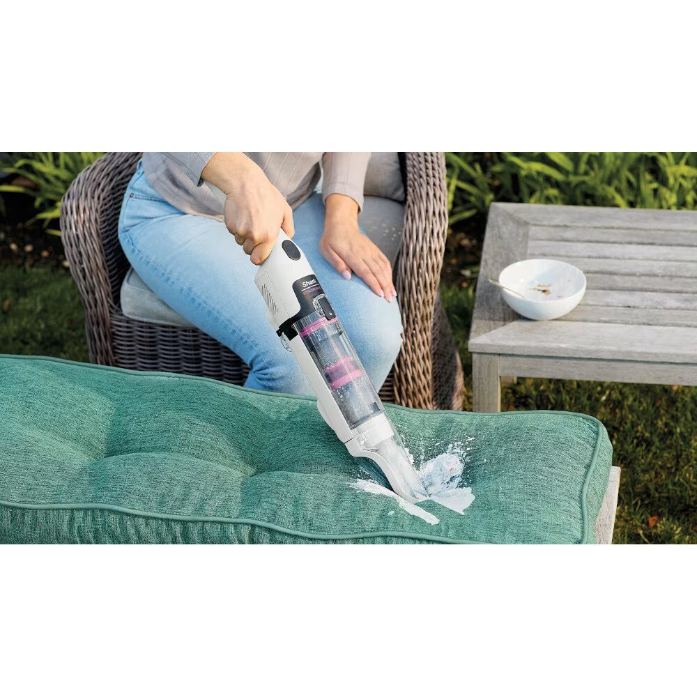 Shark HX100UKT StainForce Cordless Stain-Destroying Spot Cleaner, White