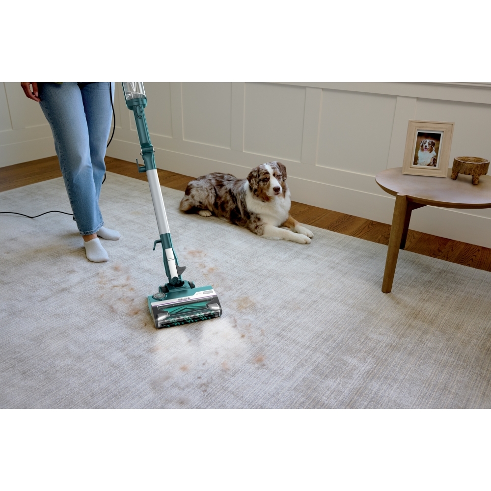 Shark HZ4000UKT PowerDetect Corded Stick Vacuum Cleaner , Blue