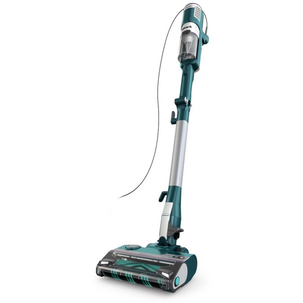 Shark HZ4000UKT PowerDetect Corded Stick Vacuum Cleaner , Blue