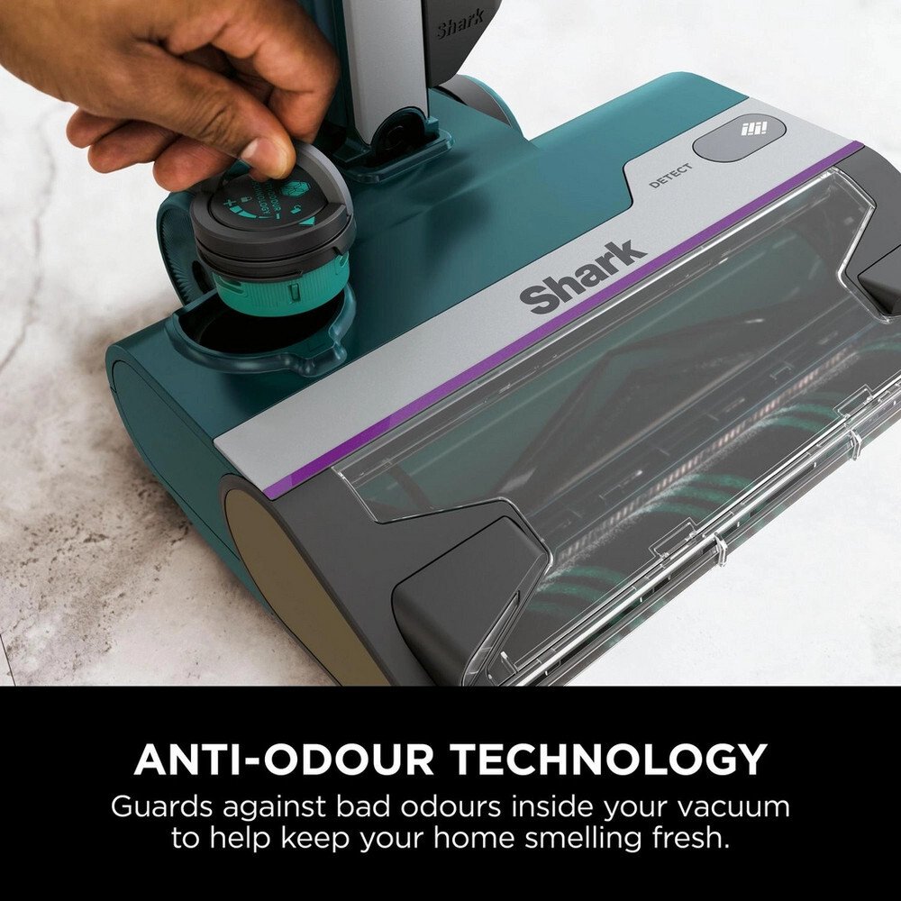 Shark HZ4000UKT PowerDetect Corded Stick Vacuum Cleaner , Blue