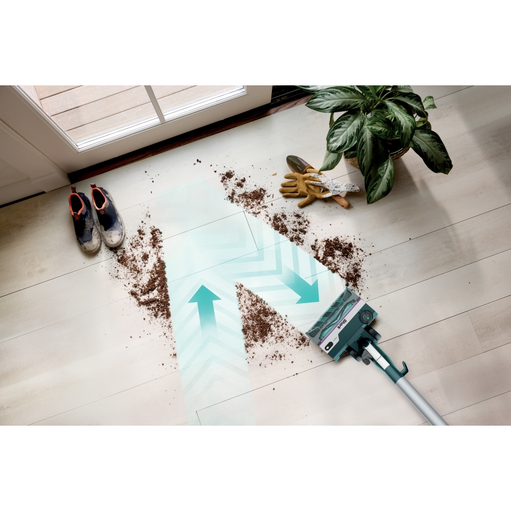 Shark HZ4000UKT PowerDetect Corded Stick Vacuum Cleaner , Blue