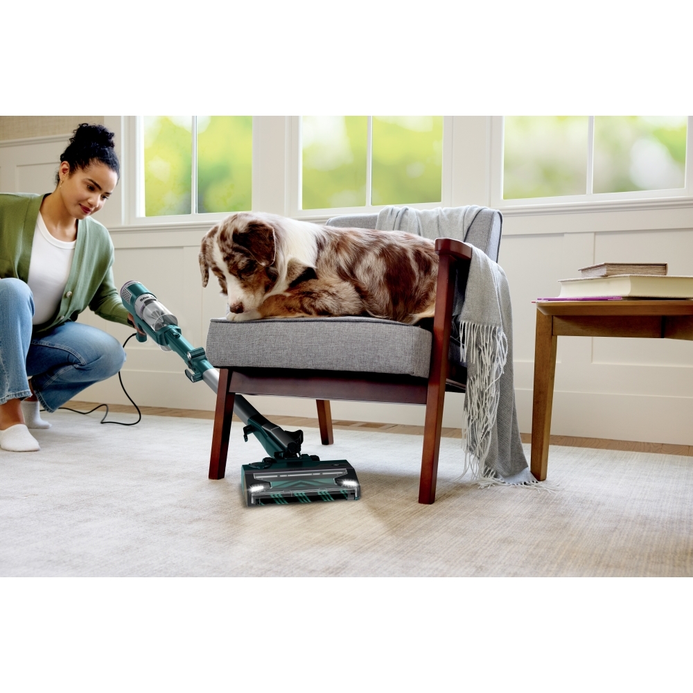 Shark HZ4000UKT PowerDetect Corded Stick Vacuum Cleaner , Blue