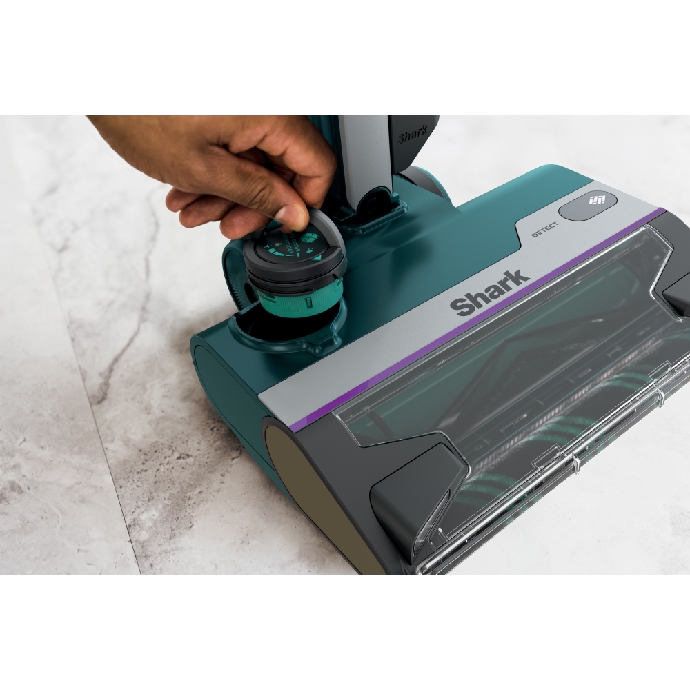 Shark HZ4000UKT PowerDetect Corded Stick Vacuum Cleaner , Blue