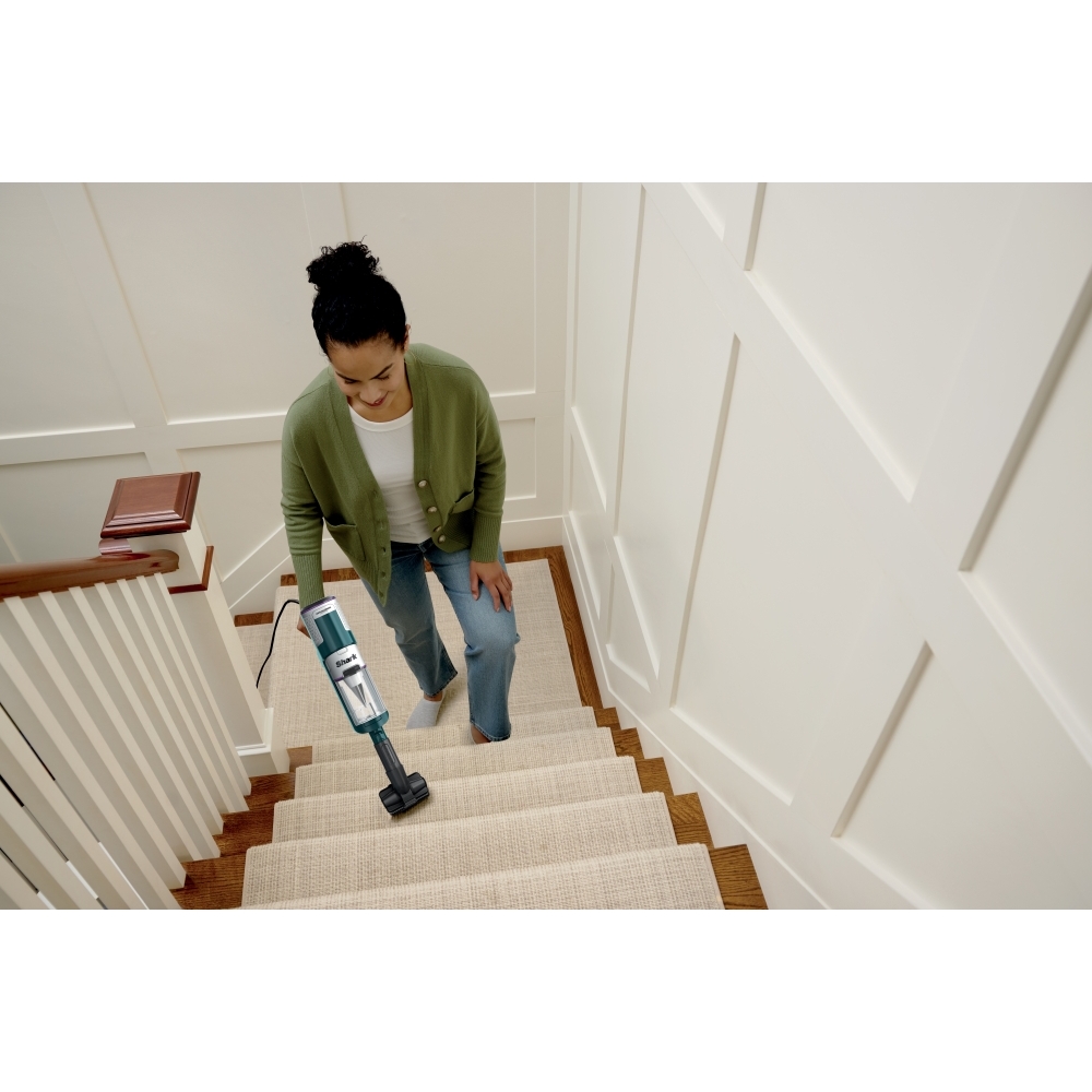Shark HZ4000UKT PowerDetect Corded Stick Vacuum Cleaner , Blue