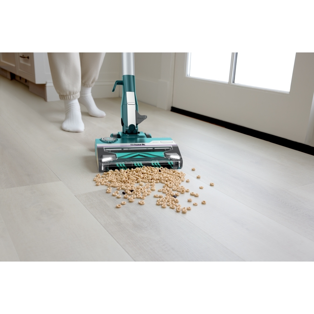 Shark HZ4000UKT PowerDetect Corded Stick Vacuum Cleaner , Blue