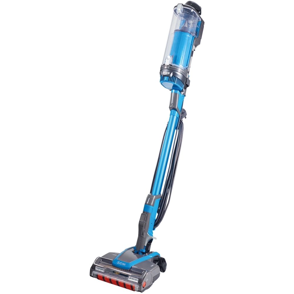 Shark HZ400UKT Corded Stick Vacuum Cleaner, Electric Blue & Grey