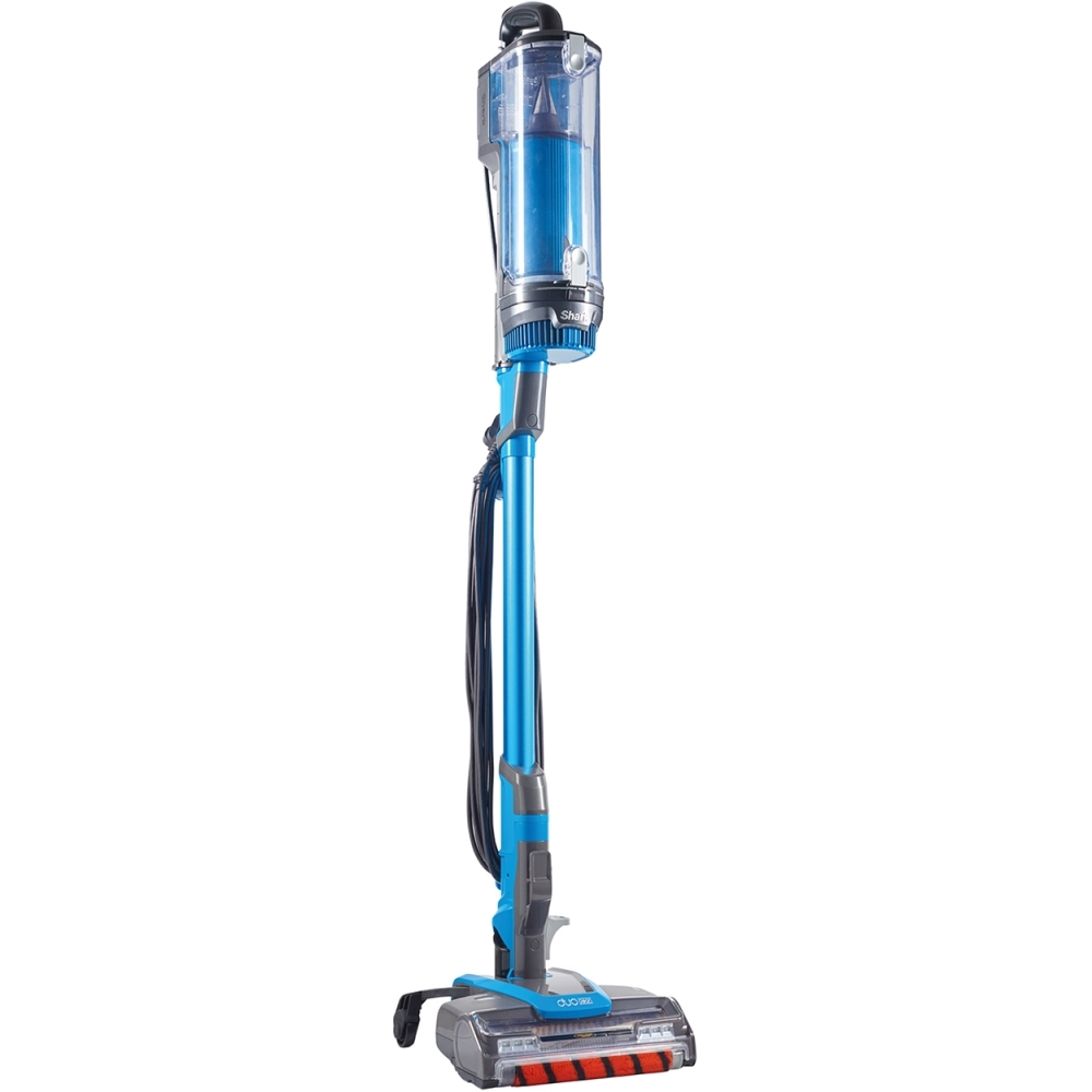 Shark HZ400UKT Corded Stick Vacuum Cleaner, Electric Blue & Grey