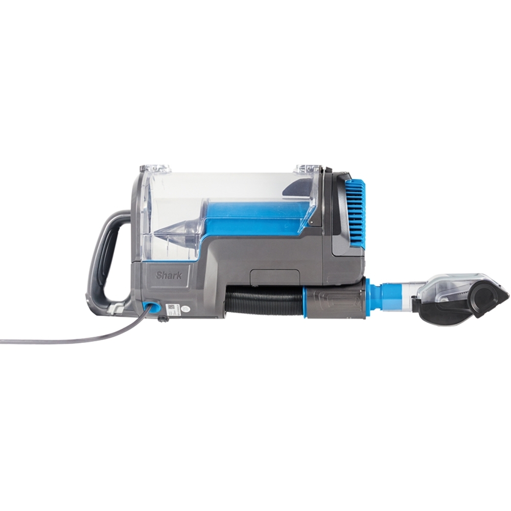 Shark HZ400UKT Corded Stick Vacuum Cleaner, Electric Blue & Grey