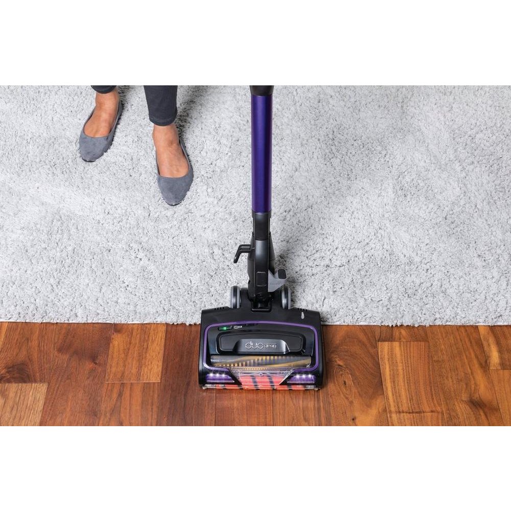 Shark HZ500UK Anti Hair Wrap Corded Stick Vacuum, Purple
