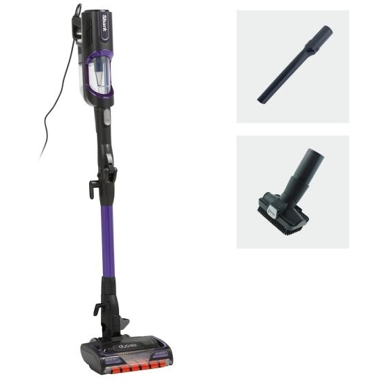 Shark HZ500UK Anti Hair Wrap Corded Stick Vacuum, Purple