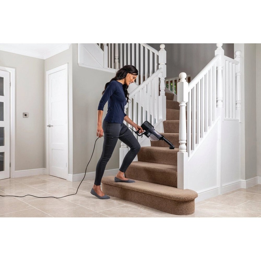 Shark HZ500UK Anti Hair Wrap Corded Stick Vacuum, Purple