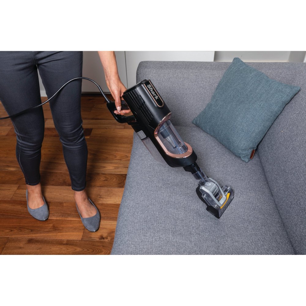 Shark HZ500UKT Anti Hair Wrap Corded Stick Pet Vacuum Cleaner, Grey