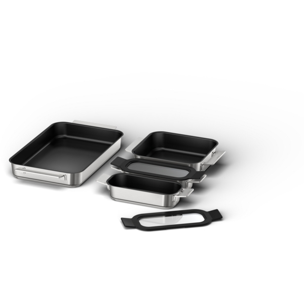 Siemens HZ9FF040 4 Piece Flex Pan Set
