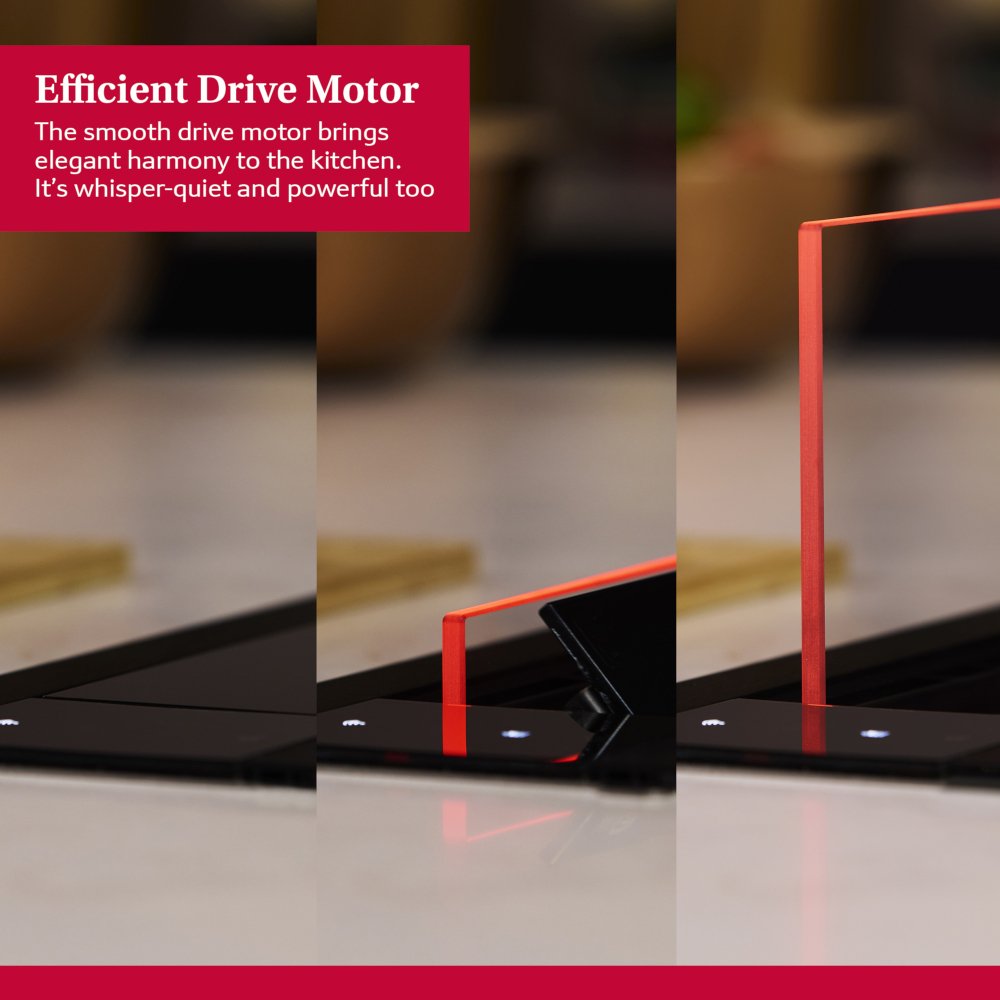 Neff I88WMM1S7B N90 Downdraft Extractor, Black, A Rated