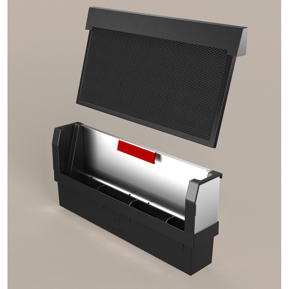 Neff I88WMM1S7B N90 Downdraft Extractor, Black, A Rated