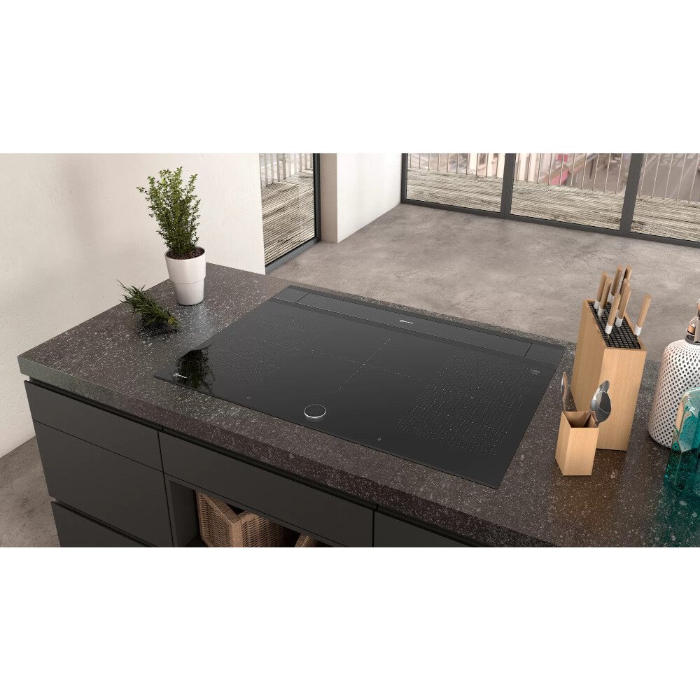 Buy Neff I98WMM1S1B Downdraft Extractor Black Marks Electrical