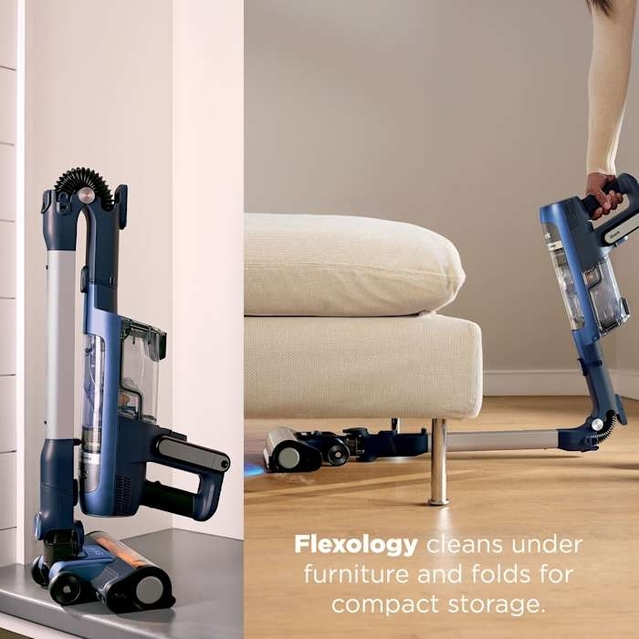 Shark IA1241UK Cordless Vacuum Cleaner, Blue