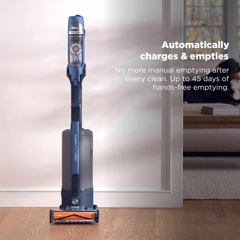 Shark IA3241UKT Cordless Vacuum Cleaner, Purple