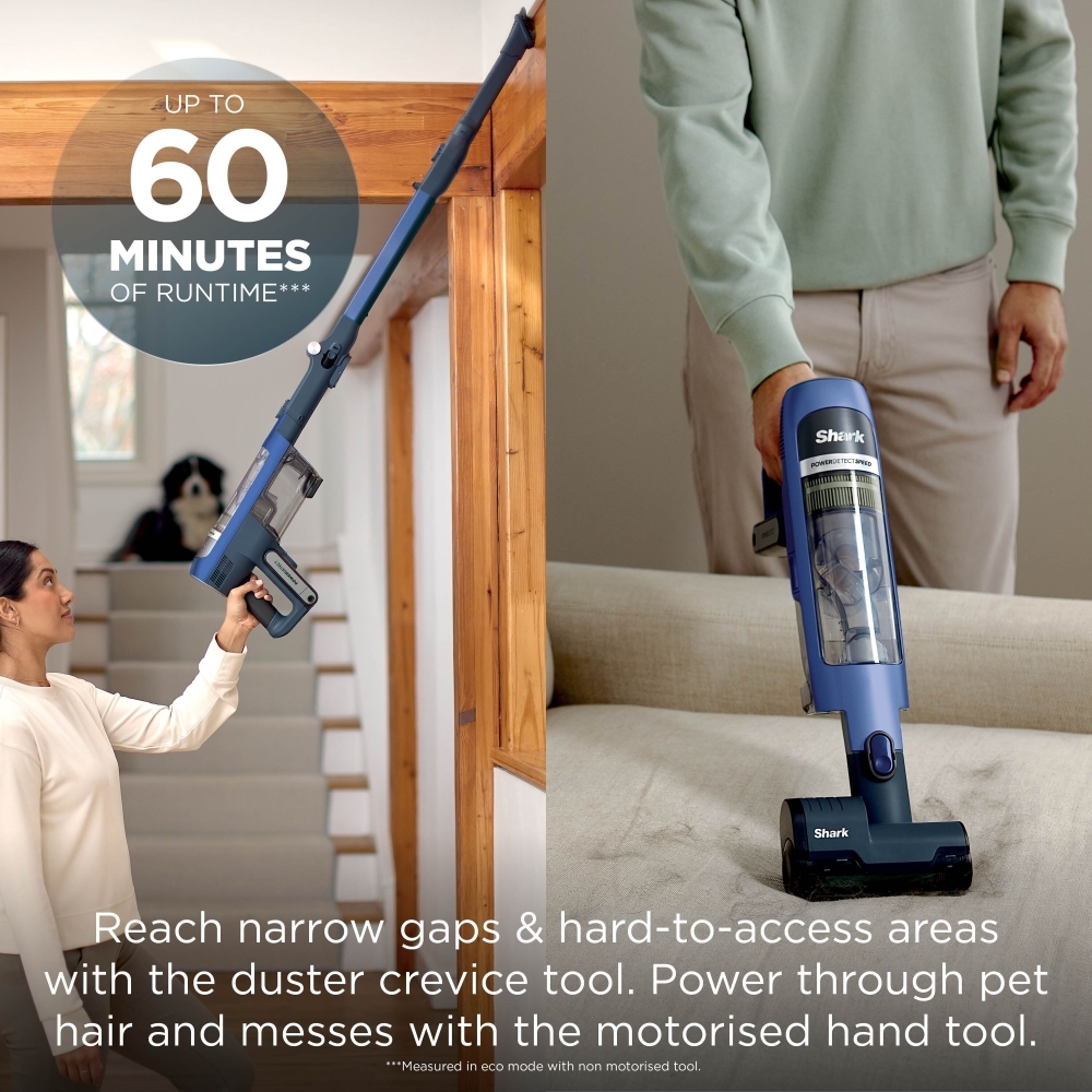 Shark IA3241UKT Cordless Vacuum Cleaner, Purple