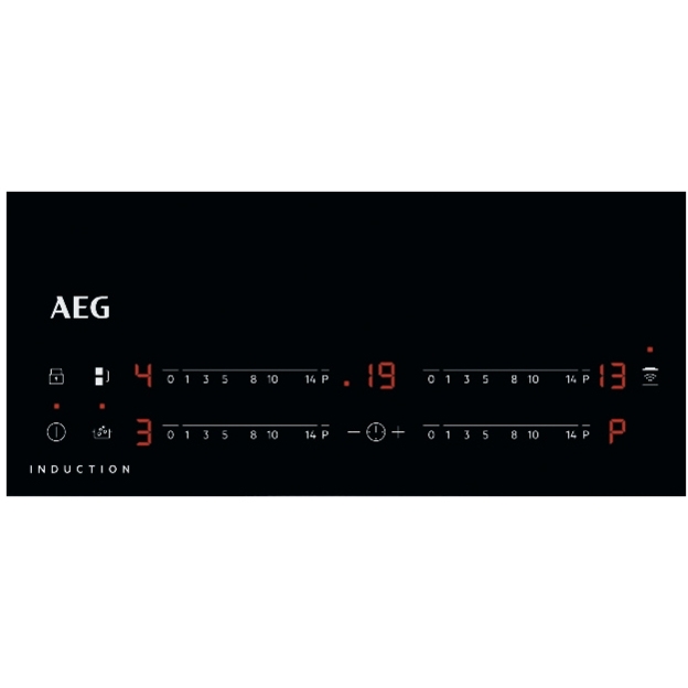 AEG IAE64421FB SenseBoil 59cm Induction Hob, Black