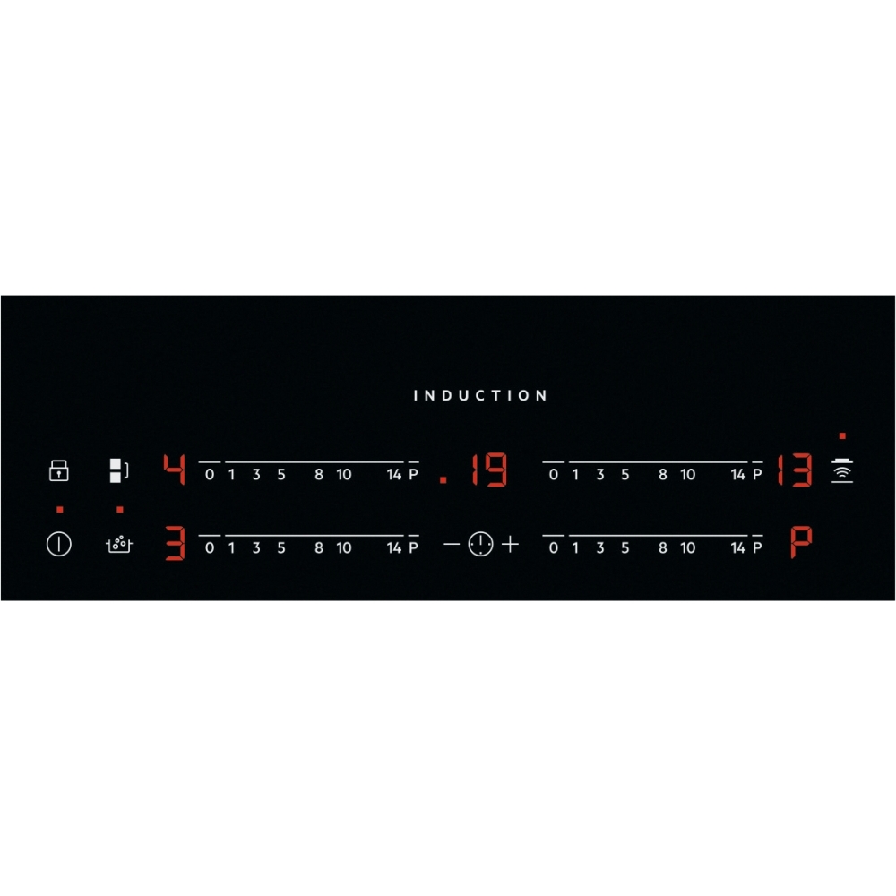 AEG IAX64411CB 7000 SenseBoil 59cm Induction Hob, Black