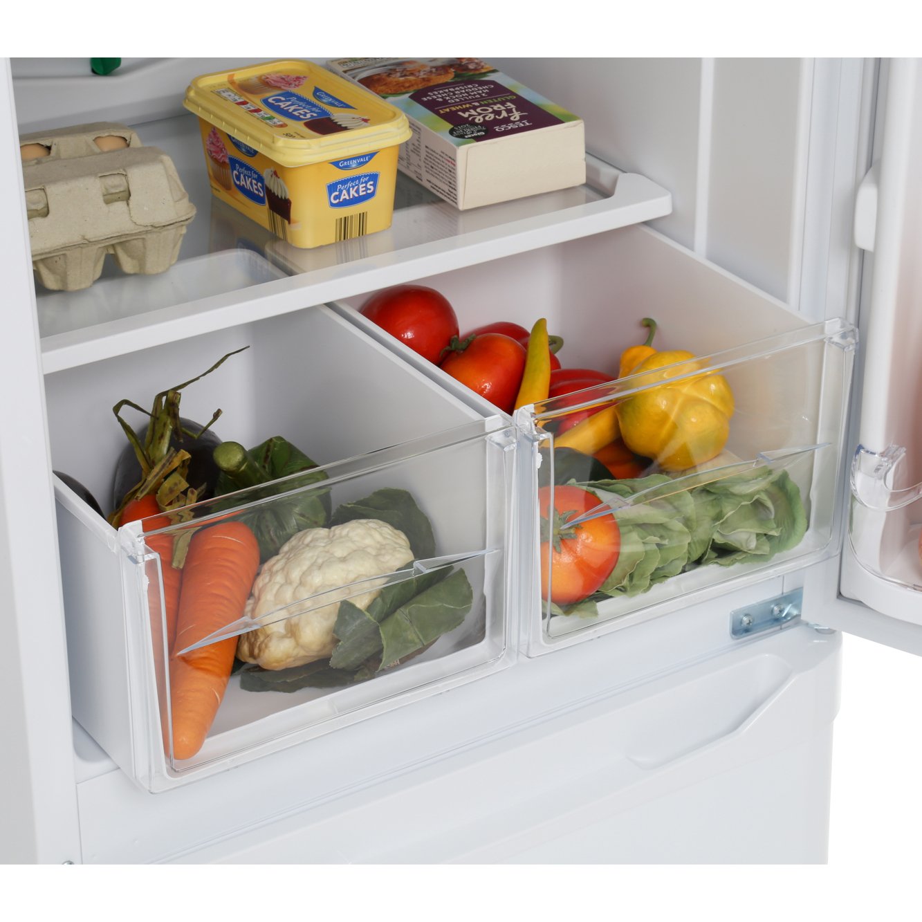 Buy Indesit IBD5515W Low Frost Fridge Freezer White Marks Electrical