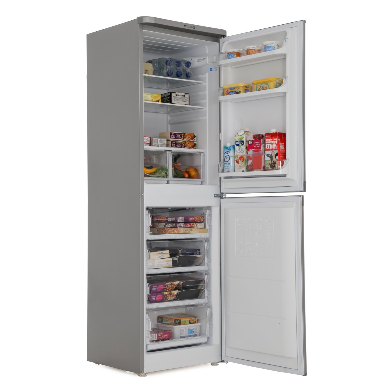 Buy Indesit IBD5517S Low Frost Fridge Freezer Silver Marks Electrical