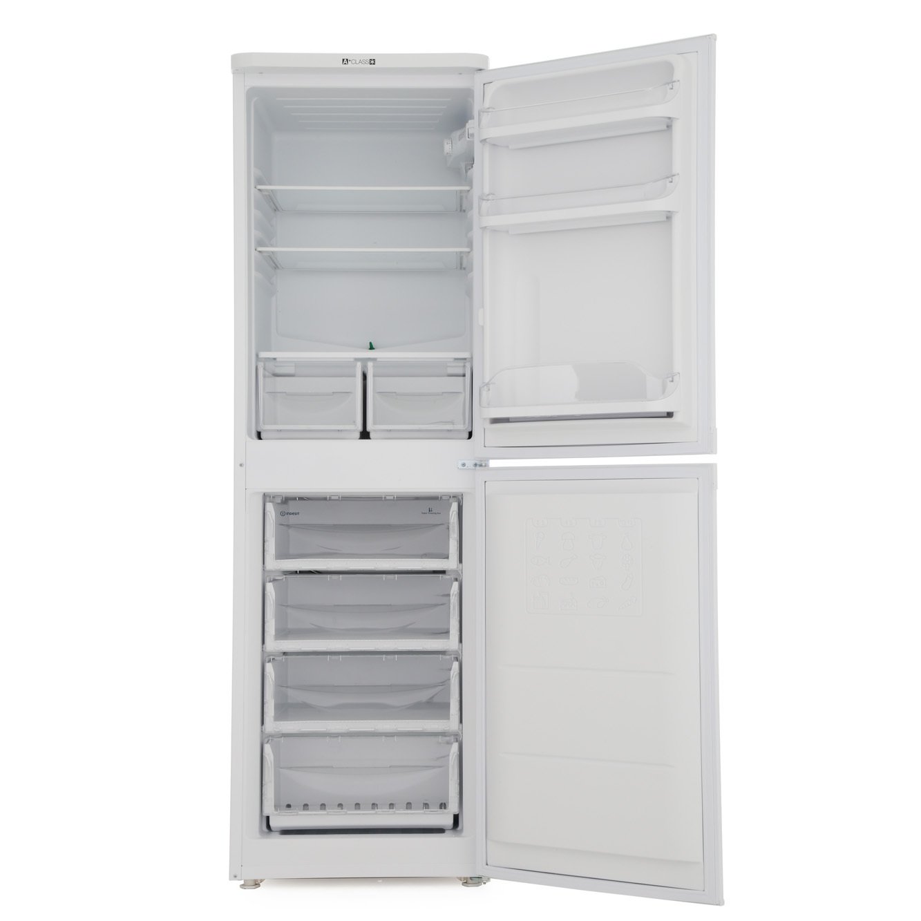 Buy Indesit IBD5517W Low Frost Fridge Freezer White Marks Electrical