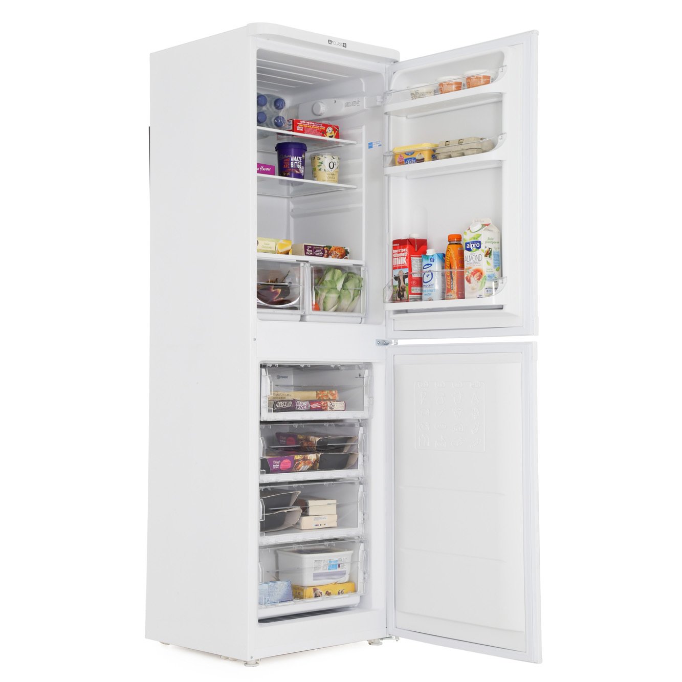 Buy Indesit IBD5517W Low Frost Fridge Freezer White Marks Electrical